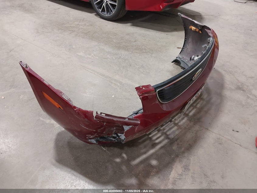 2007 Kia Optima Ex VIN: KNAGE123575131061 Lot: 43595083