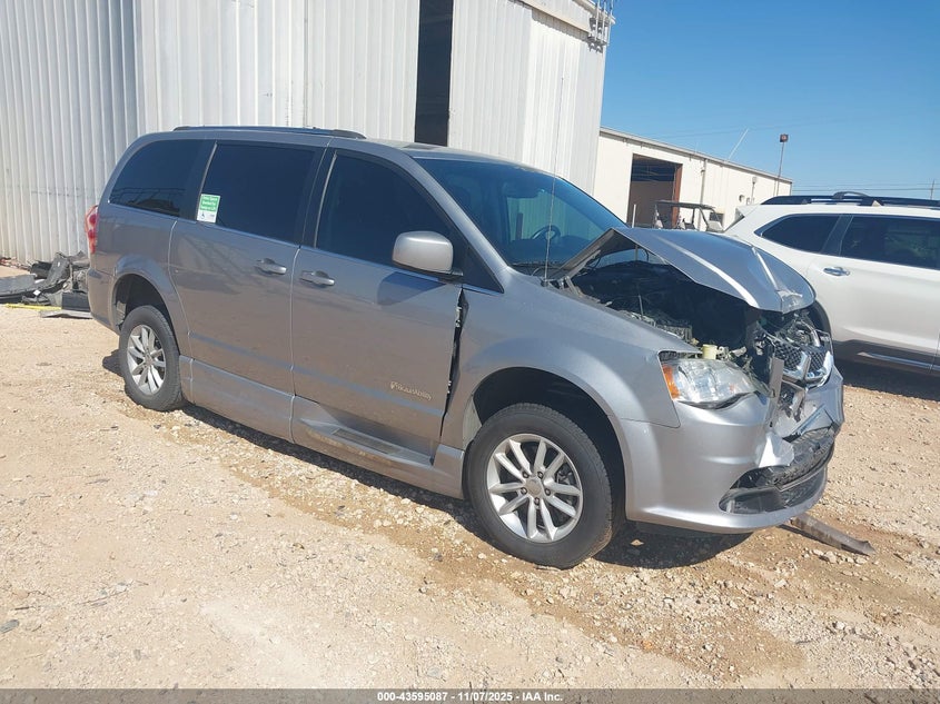 2019 DODGE GRAND CARAVAN SXT - 2C4RDGCG1KR796361