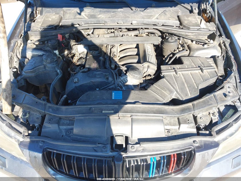 2007 BMW 328I VIN: WBAVA33587PV64201 Lot: 43595089