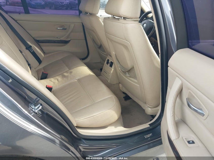 2007 BMW 328I VIN: WBAVA33587PV64201 Lot: 43595089