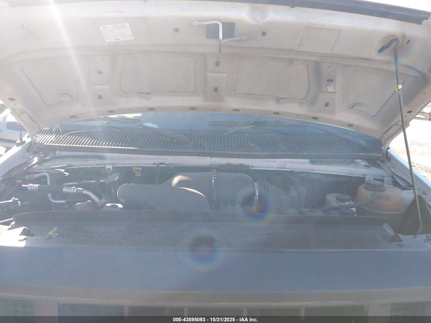 2013 Ford E-150 Commercial VIN: 1FTNE1EW3DDA98708 Lot: 43595093