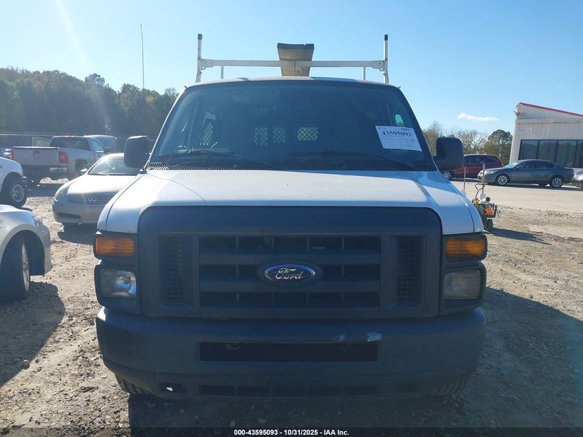 2013 Ford E-150 Commercial VIN: 1FTNE1EW3DDA98708 Lot: 43595093