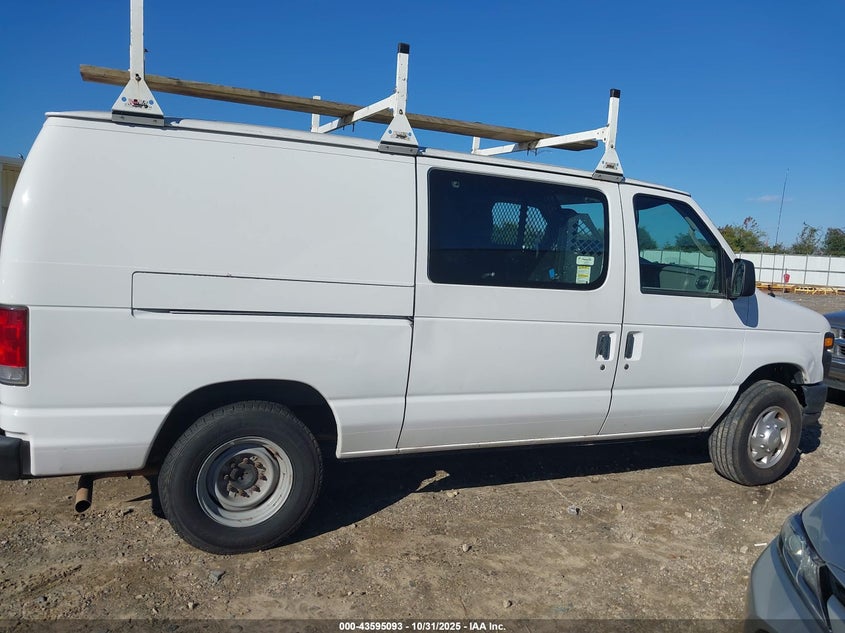 2013 Ford E-150 Commercial VIN: 1FTNE1EW3DDA98708 Lot: 43595093