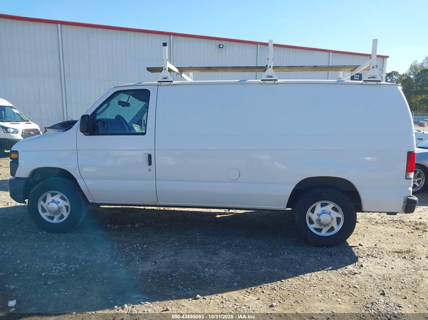 2013 Ford E-150 Commercial VIN: 1FTNE1EW3DDA98708 Lot: 43595093