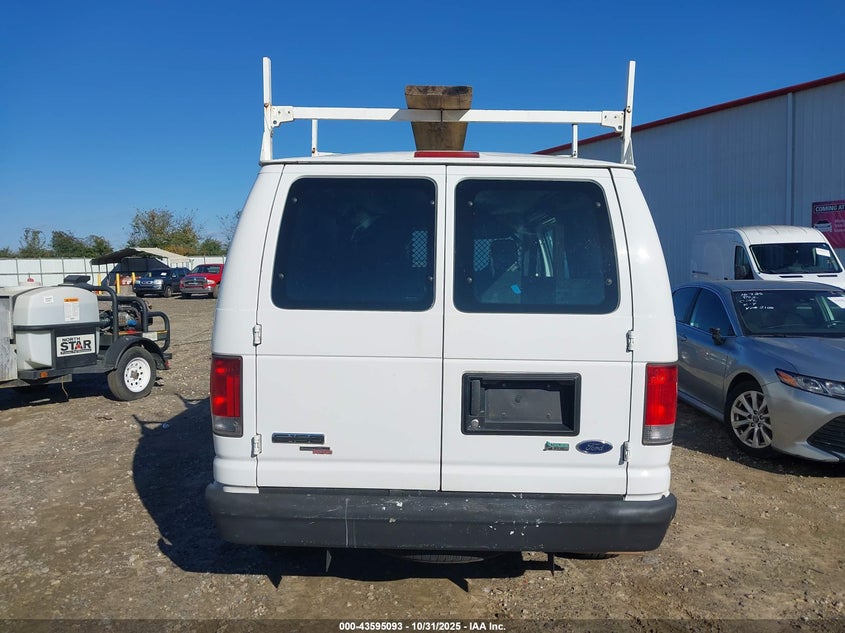 2013 Ford E-150 Commercial VIN: 1FTNE1EW3DDA98708 Lot: 43595093