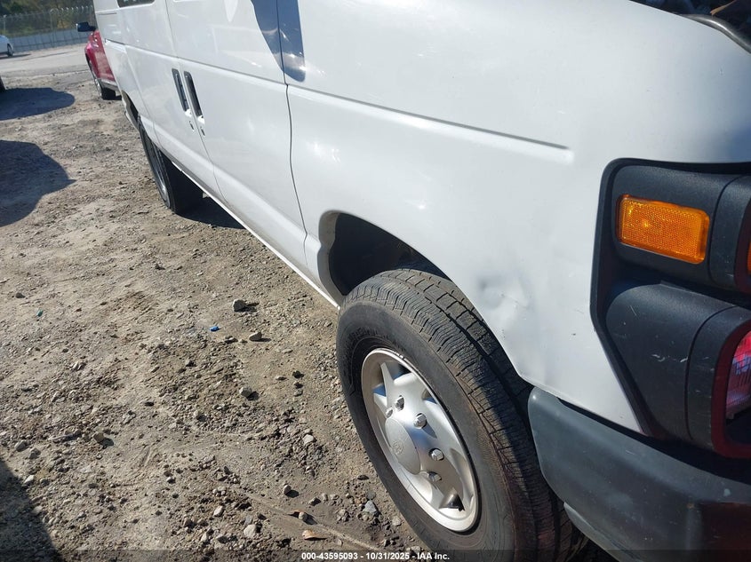 2013 Ford E-150 Commercial VIN: 1FTNE1EW3DDA98708 Lot: 43595093