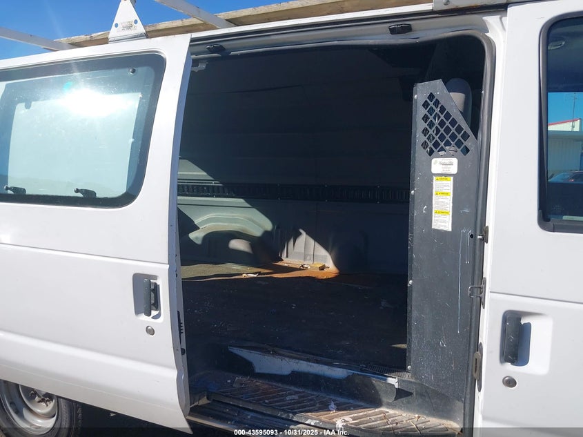 2013 Ford E-150 Commercial VIN: 1FTNE1EW3DDA98708 Lot: 43595093