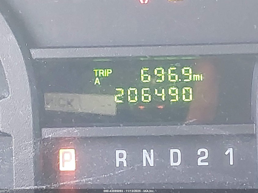 2013 Ford E-150 Commercial VIN: 1FTNE1EW3DDA98708 Lot: 43595093