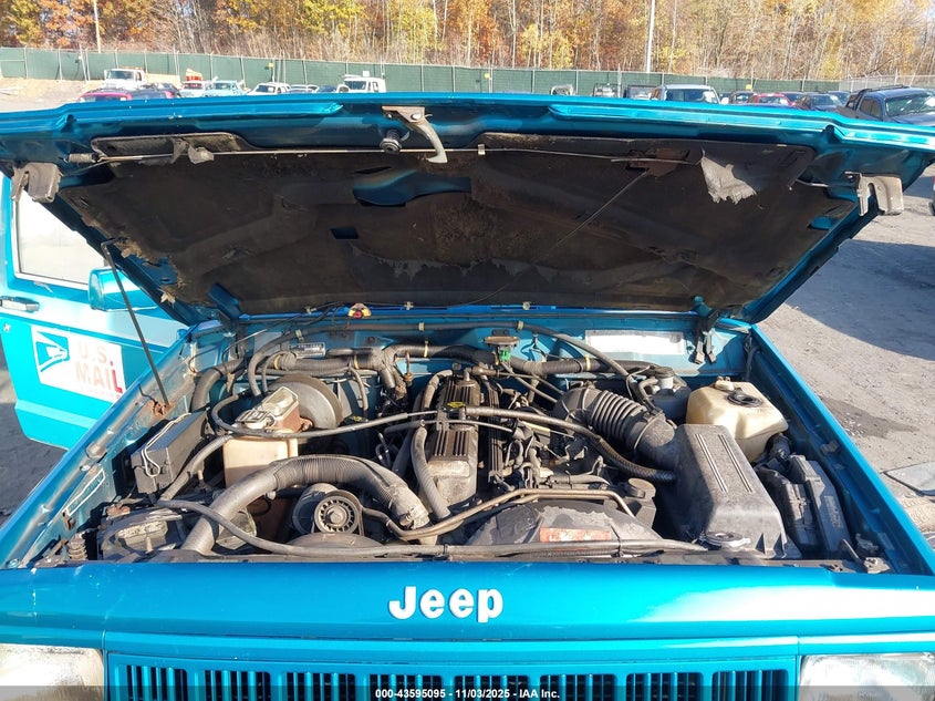 1994 Jeep Cherokee Se VIN: 1J4FN28S6RL114281 Lot: 43595095