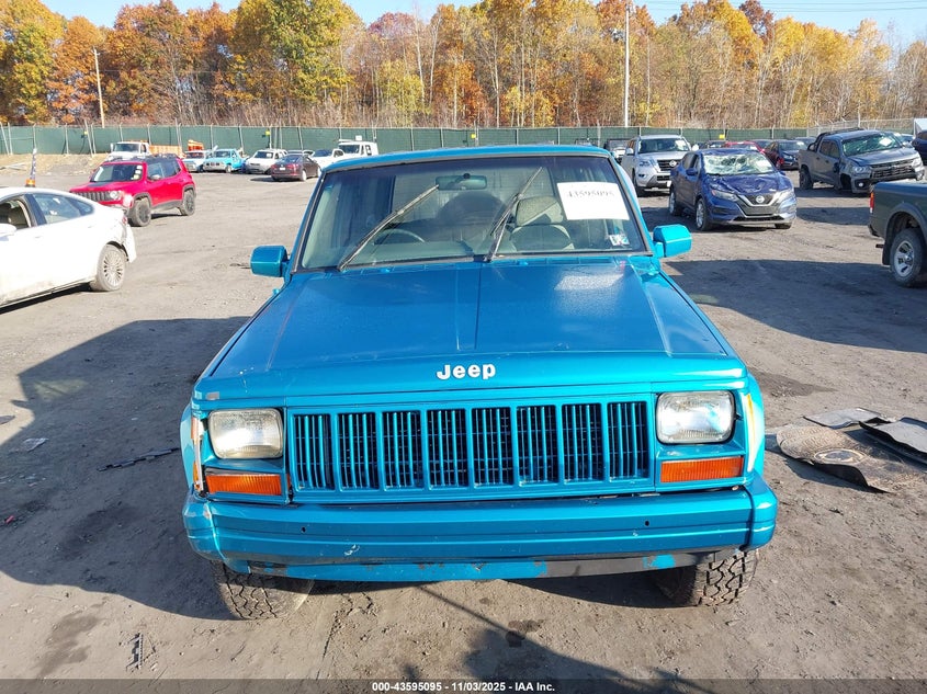 1994 Jeep Cherokee Se VIN: 1J4FN28S6RL114281 Lot: 43595095