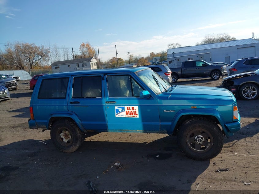 1994 Jeep Cherokee Se VIN: 1J4FN28S6RL114281 Lot: 43595095