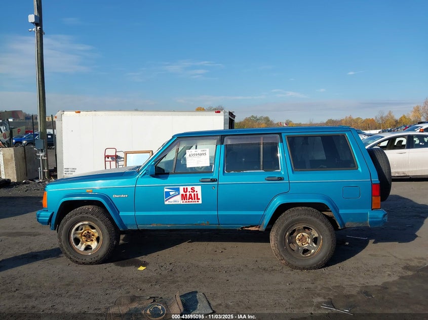1994 Jeep Cherokee Se VIN: 1J4FN28S6RL114281 Lot: 43595095