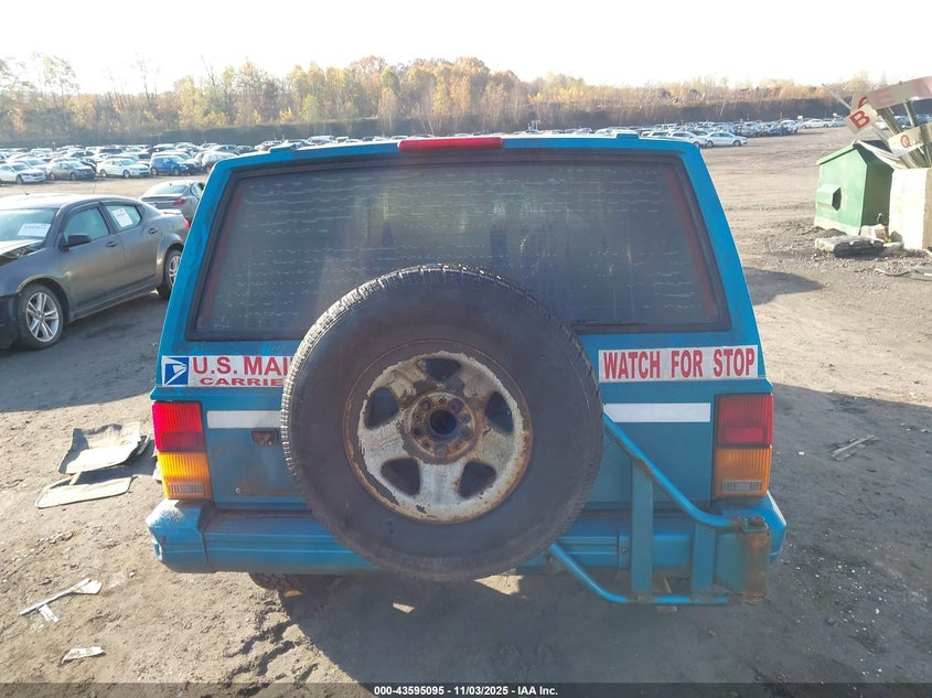 1994 Jeep Cherokee Se VIN: 1J4FN28S6RL114281 Lot: 43595095