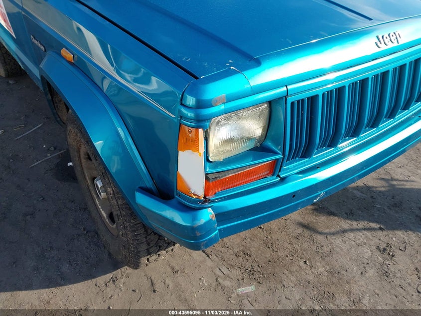 1994 Jeep Cherokee Se VIN: 1J4FN28S6RL114281 Lot: 43595095