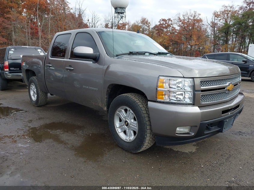 CHEVROLET SILVERADO 1500 LTZ