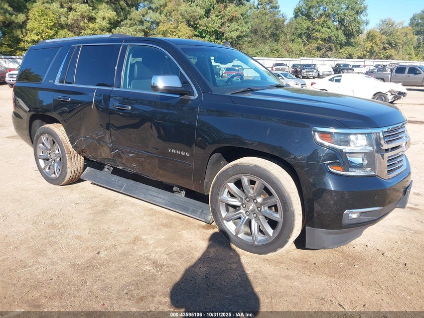 CHEVROLET TAHOE LTZ