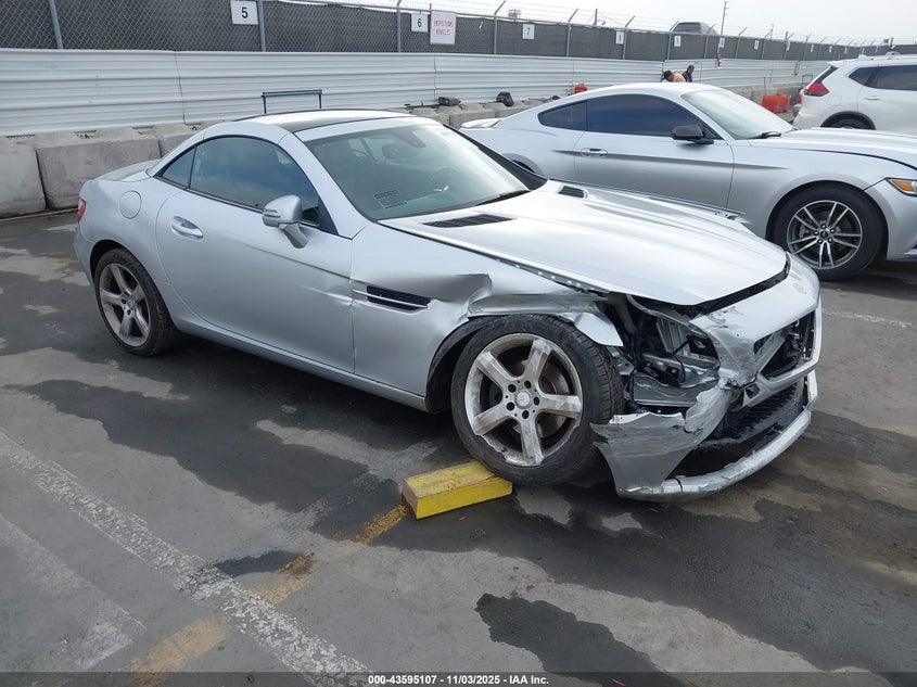 MERCEDES-BENZ SLK-CLASS SLK 250