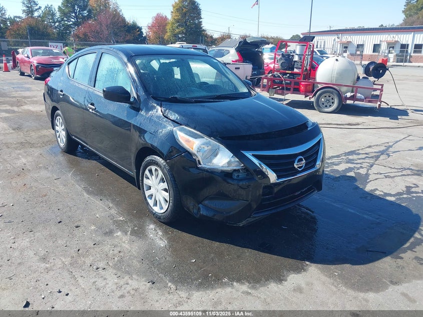 NISSAN VERSA 1.6 S+