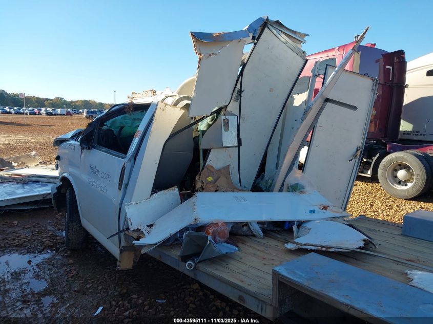 2020 Chevrolet Express Cutaway Work Van VIN: 1GB0GRFP4L1268721 Lot: 43595111