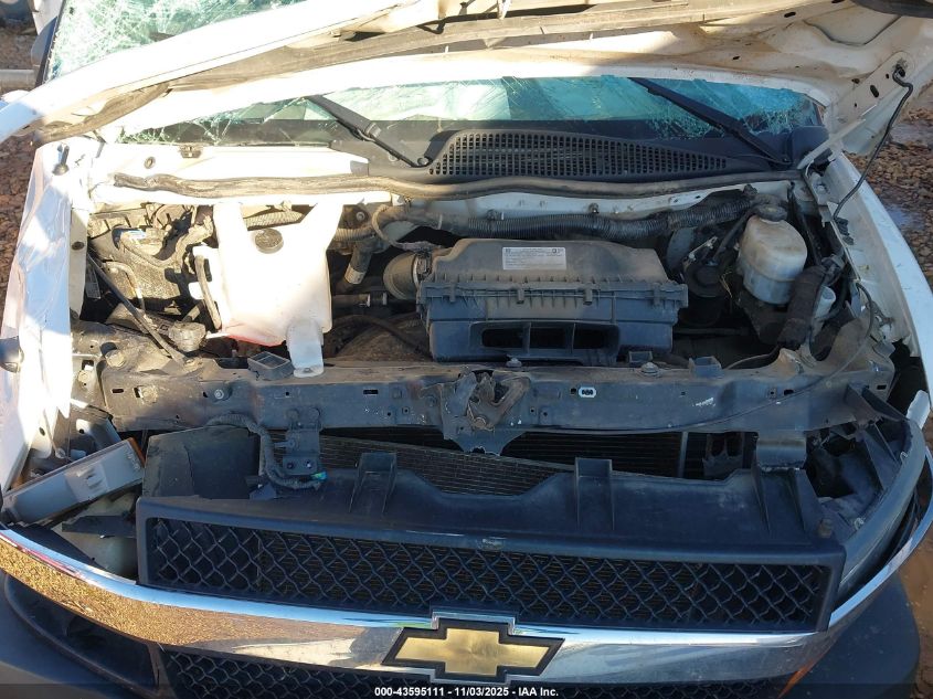 2020 Chevrolet Express Cutaway Work Van VIN: 1GB0GRFP4L1268721 Lot: 43595111