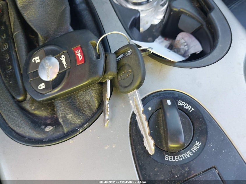 2005 Chevrolet Corvette VIN: 1G1YY24U555122571 Lot: 43595112