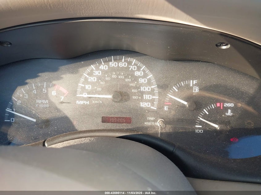 2005 Chevrolet Classic VIN: 1G1ND52F35M176994 Lot: 43595114