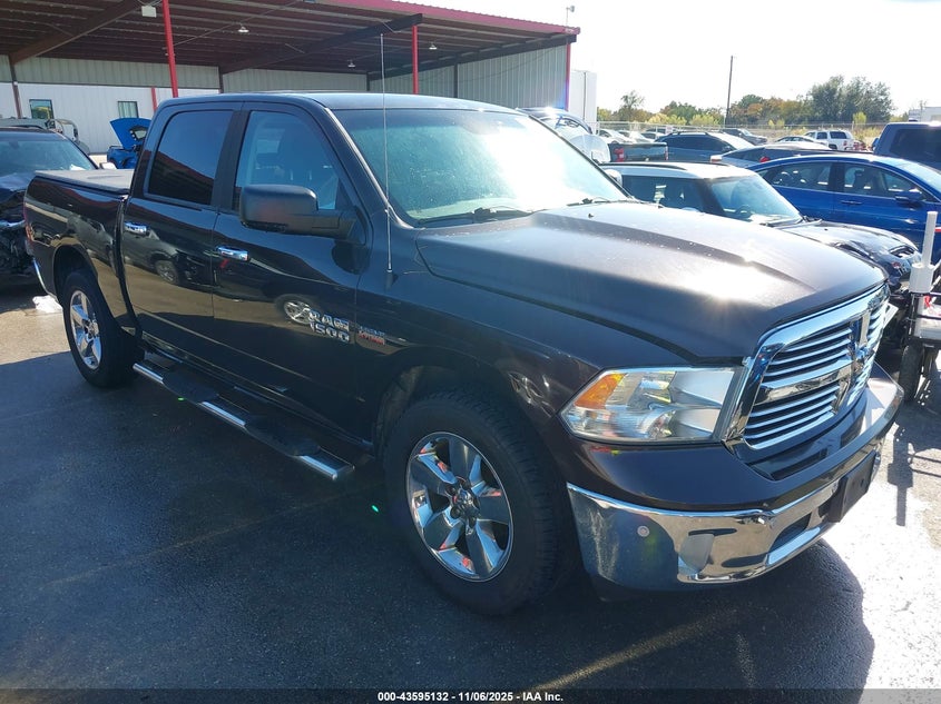2016 RAM 1500 LONE STAR - 1C6RR6LT4GS278380