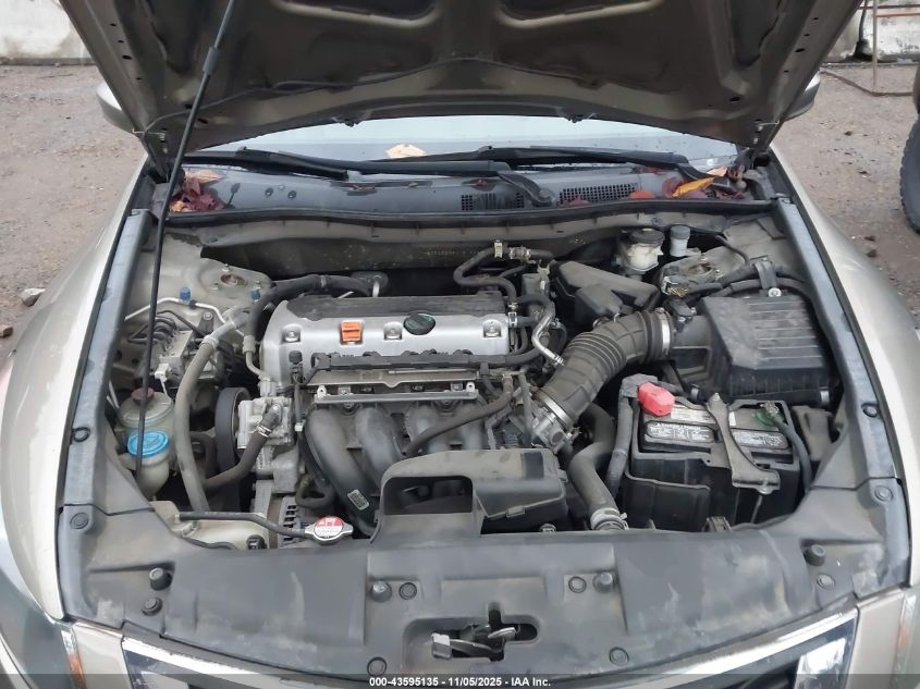 2009 Honda Accord 2.4 Lx VIN: 1HGCP25369A161632 Lot: 43595135