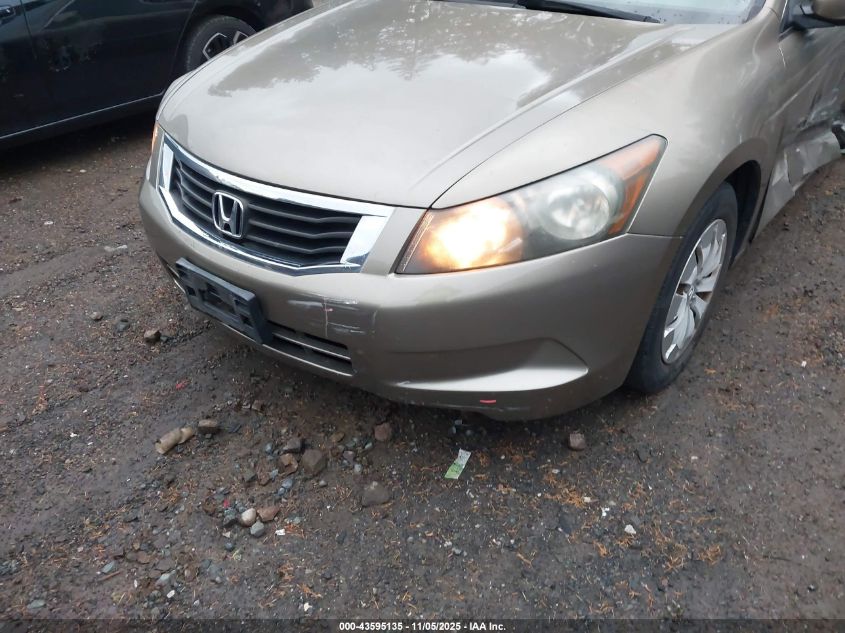 2009 Honda Accord 2.4 Lx VIN: 1HGCP25369A161632 Lot: 43595135