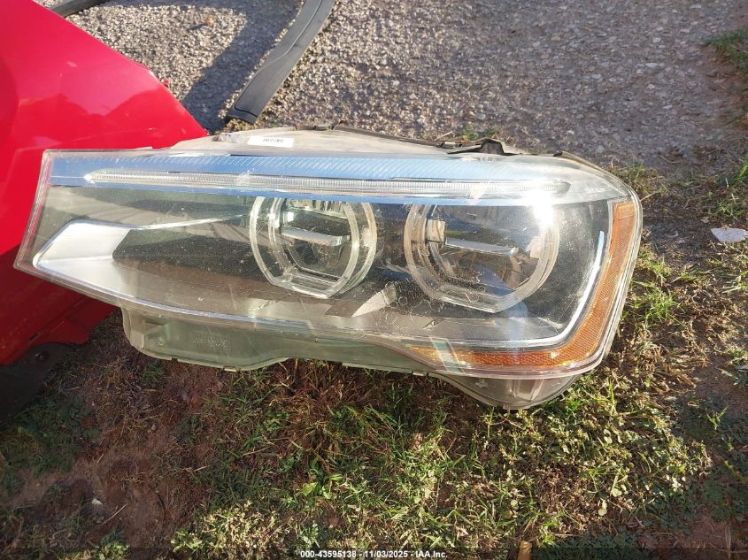 2017 BMW X3 xDrive28I VIN: 5UXWX9C5XH0T05856 Lot: 43595138