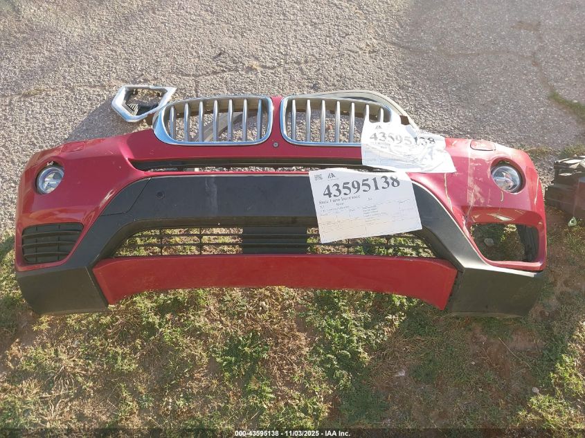 2017 BMW X3 xDrive28I VIN: 5UXWX9C5XH0T05856 Lot: 43595138