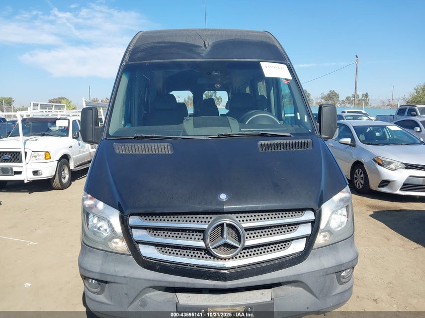 2015 Mercedes-Benz Sprinter 2500 Normal Roof VIN: WDZPE7CCXFP165018 Lot: 43595141