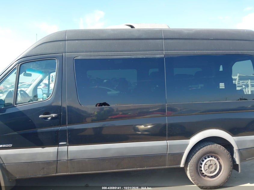 2015 Mercedes-Benz Sprinter 2500 Normal Roof VIN: WDZPE7CCXFP165018 Lot: 43595141