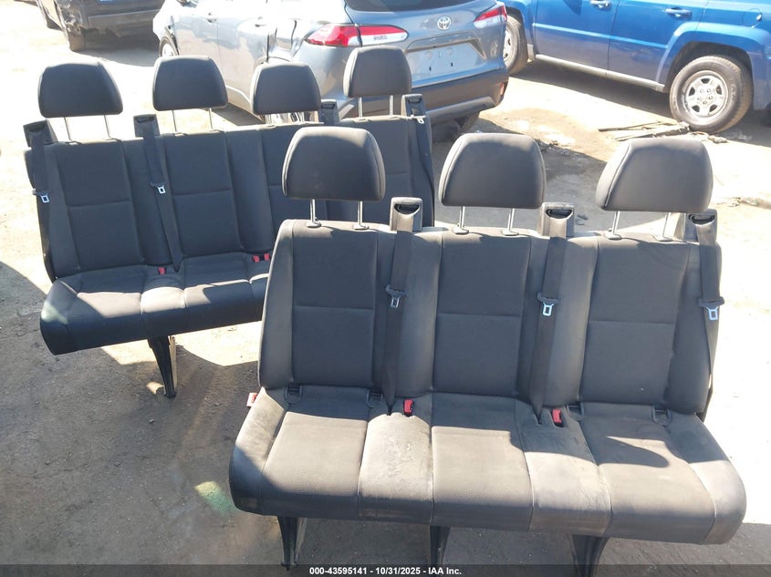 2015 Mercedes-Benz Sprinter 2500 Normal Roof VIN: WDZPE7CCXFP165018 Lot: 43595141