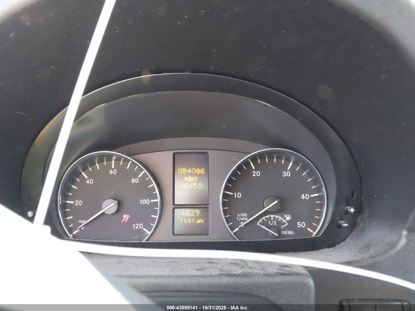 2015 Mercedes-Benz Sprinter 2500 Normal Roof VIN: WDZPE7CCXFP165018 Lot: 43595141