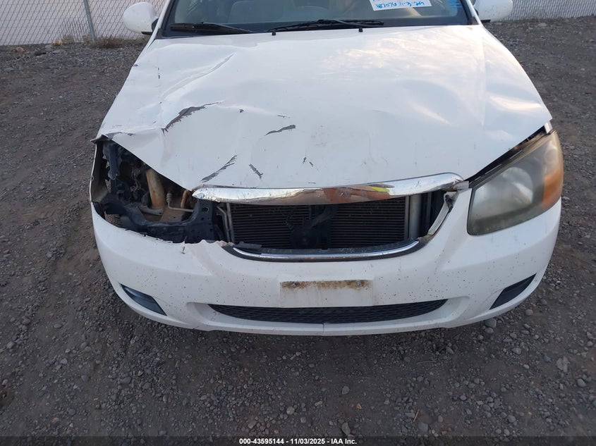 2009 Kia Spectra Ex VIN: KNAFE222X95613553 Lot: 43595144