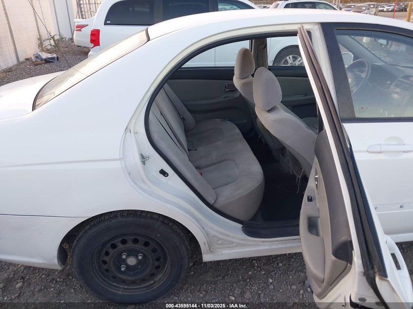 2009 Kia Spectra Ex VIN: KNAFE222X95613553 Lot: 43595144