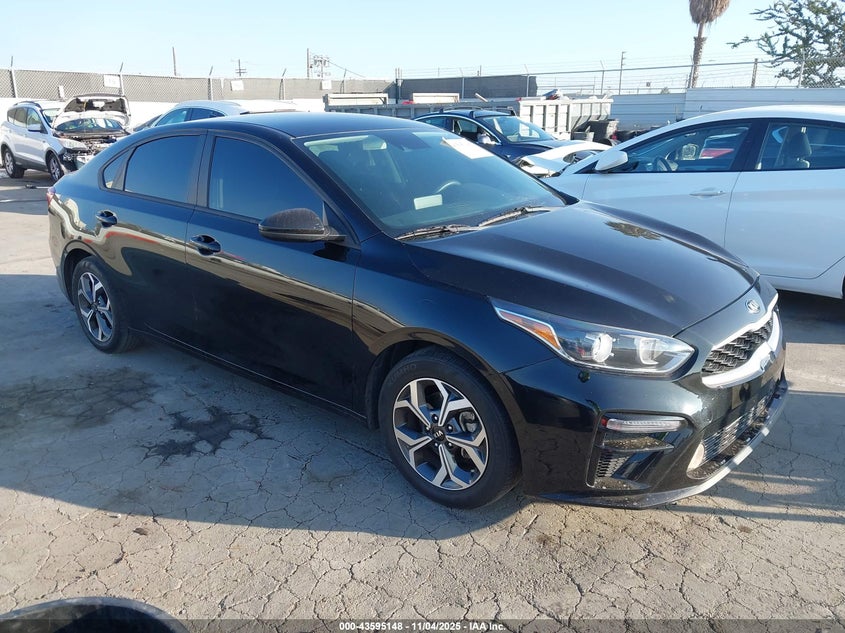 2021 KIA FORTE LXS - 3KPF24AD0ME407519
