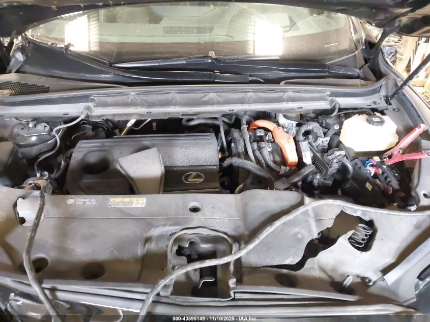 2023 Lexus Rx 350H Premium Plus VIN: 2T2BBMCAXPC005166 Lot: 43595149