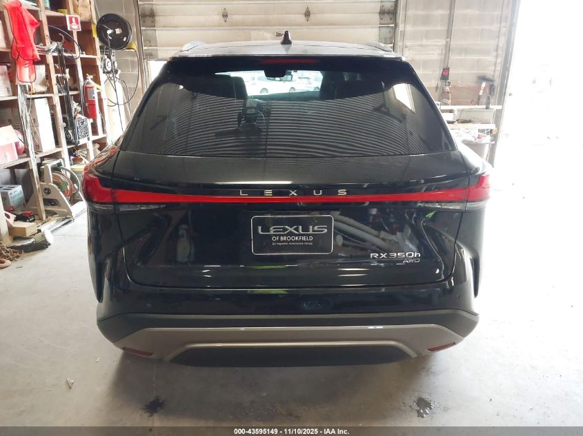 2023 Lexus Rx 350H Premium Plus VIN: 2T2BBMCAXPC005166 Lot: 43595149