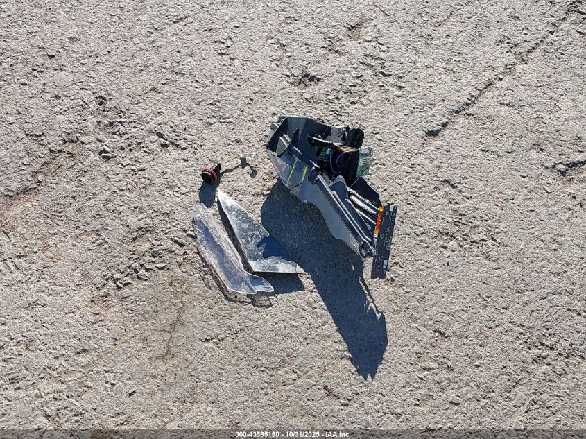 2023 Tesla Model Y Performance Dual Motor All-Wheel Drive VIN: 7SAYGDEF3PF864400 Lot: 43595150