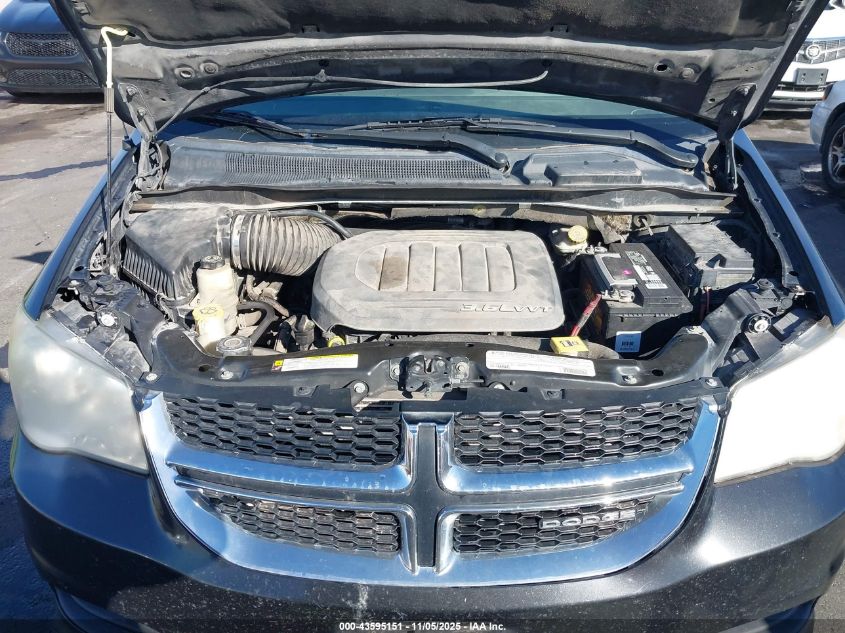 2012 Dodge Grand Caravan Sxt VIN: 2C4RDGCG9CR128440 Lot: 43595151