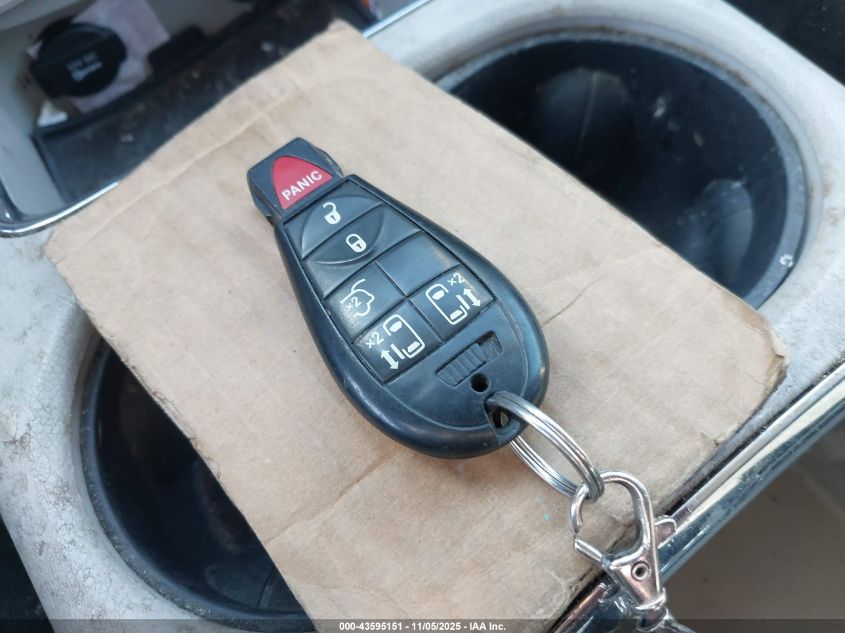 2012 Dodge Grand Caravan Sxt VIN: 2C4RDGCG9CR128440 Lot: 43595151