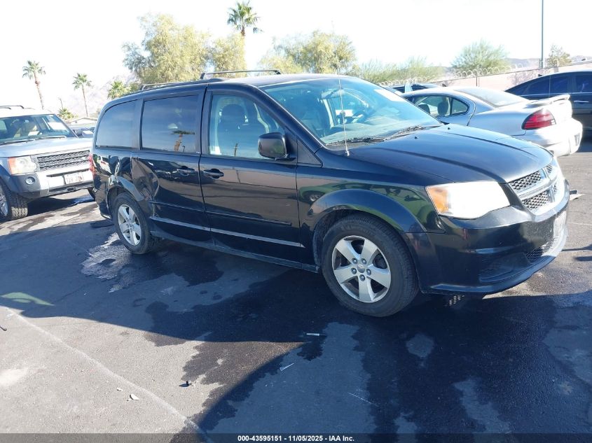 2012 Dodge Grand Caravan Sxt VIN: 2C4RDGCG9CR128440 Lot: 43595151