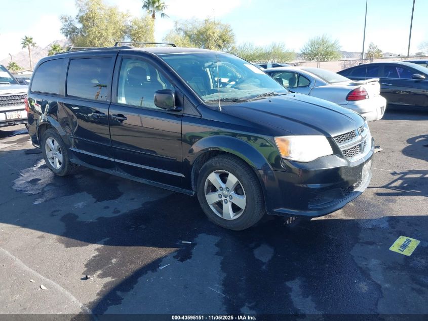 DODGE GRAND CARAVAN SXT