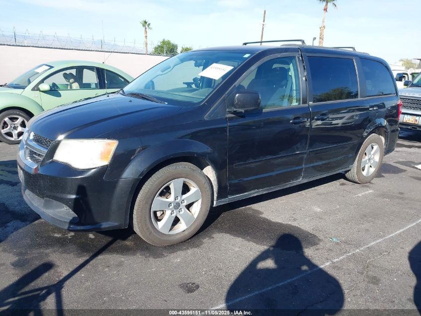 2012 Dodge Grand Caravan Sxt VIN: 2C4RDGCG9CR128440 Lot: 43595151