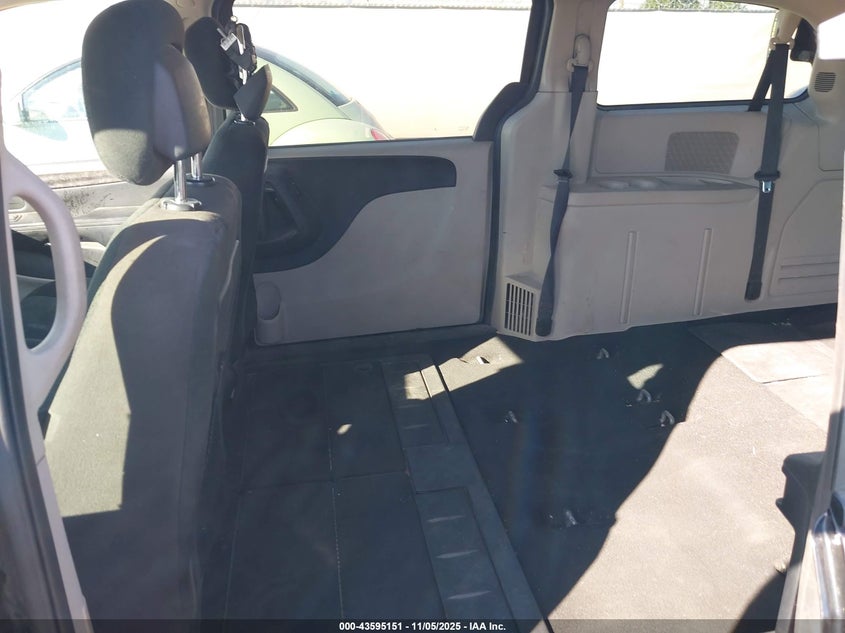 2012 Dodge Grand Caravan Sxt VIN: 2C4RDGCG9CR128440 Lot: 43595151