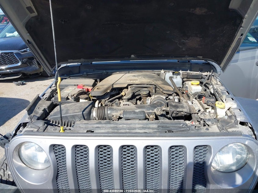 2019 JEEP WRANGLER UNLIMITED SPORT S 4X4 - 1C4HJXDGXKW518620