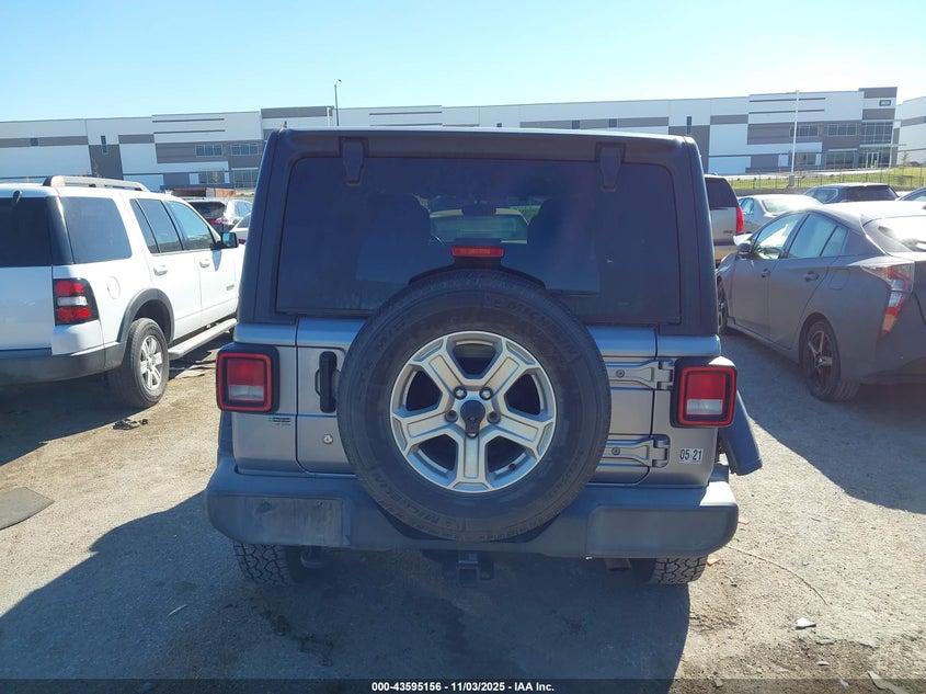 2019 JEEP WRANGLER UNLIMITED SPORT S 4X4 - 1C4HJXDGXKW518620