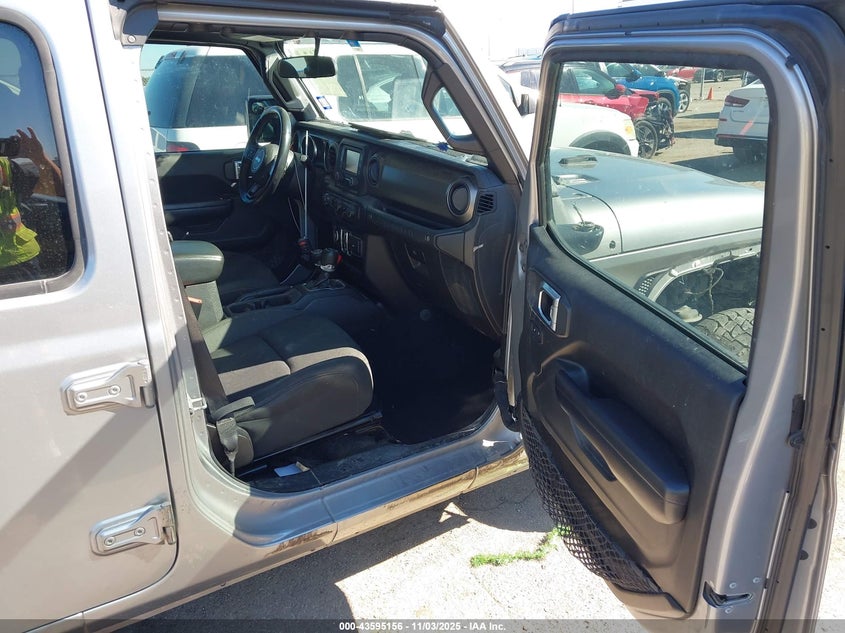 2019 JEEP WRANGLER UNLIMITED SPORT S 4X4 - 1C4HJXDGXKW518620